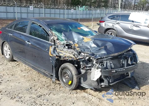 2012 Hyundai Sonata Se 2.0T z USA, uszkodzony, nr VIN 5NPEC4AB2CH484264